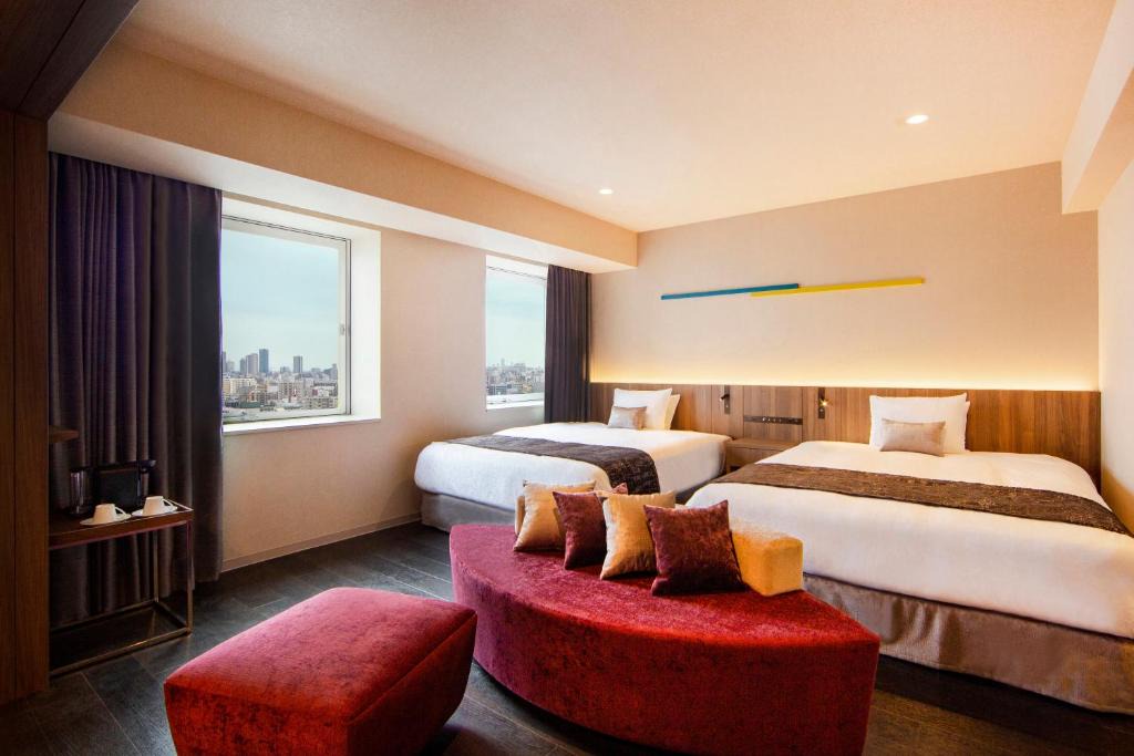 Yodogawa Hotel | karaksa hotel grande Shin-Osaka Tower