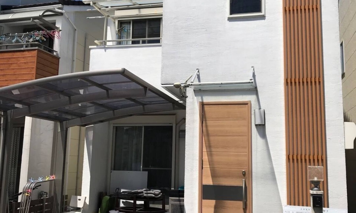 Minami House | Katsuragawa House | 2 JR Stops to Kyoto | 3BR | Parking | Sleeps 8