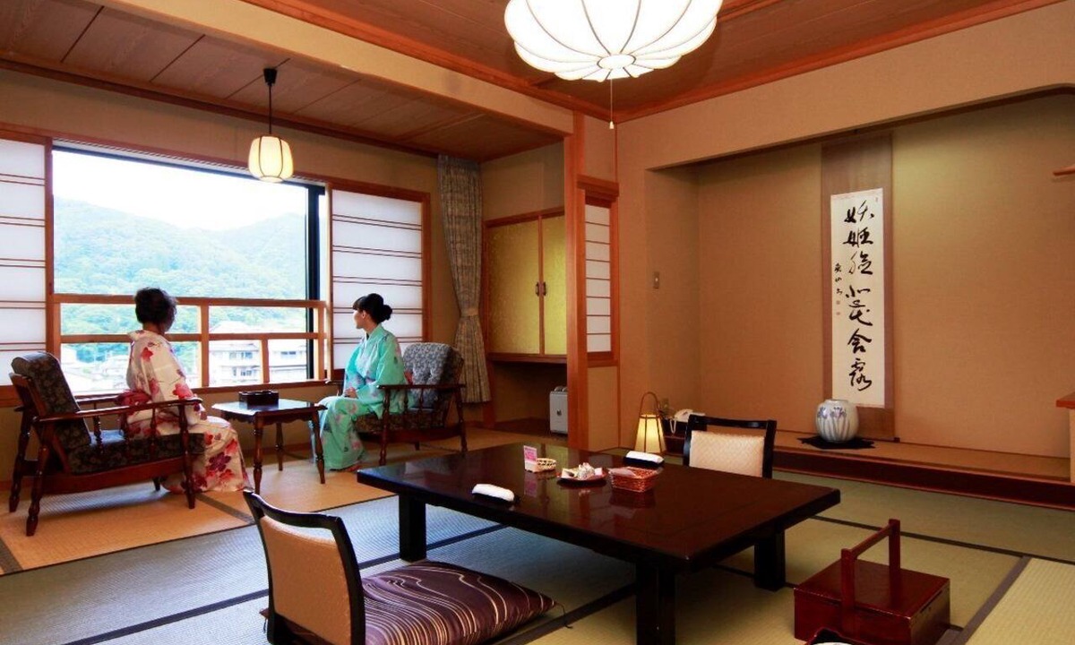 Shinshufudo Onsen Hotel | Kichiya