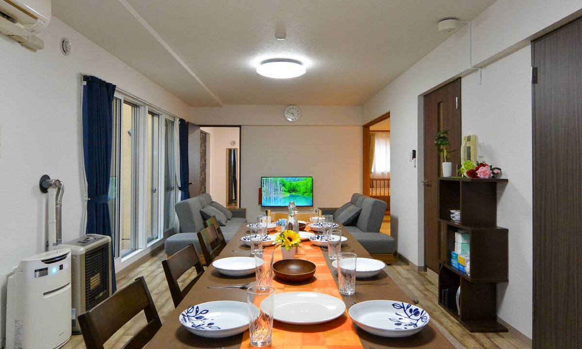 Toyohira Apartment | KIYAZA Home Sapporo