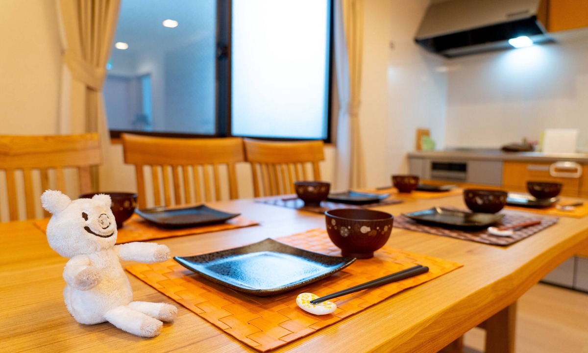 Rokurocho House | Kiyomizu Gion Area| Spacious House |3 bedrooms 3 bathrooms |Family&Group Welcome