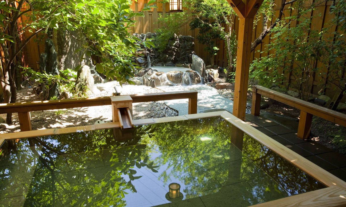 Okutsu Onsen House | Kizukuri no Yado Hashizuya