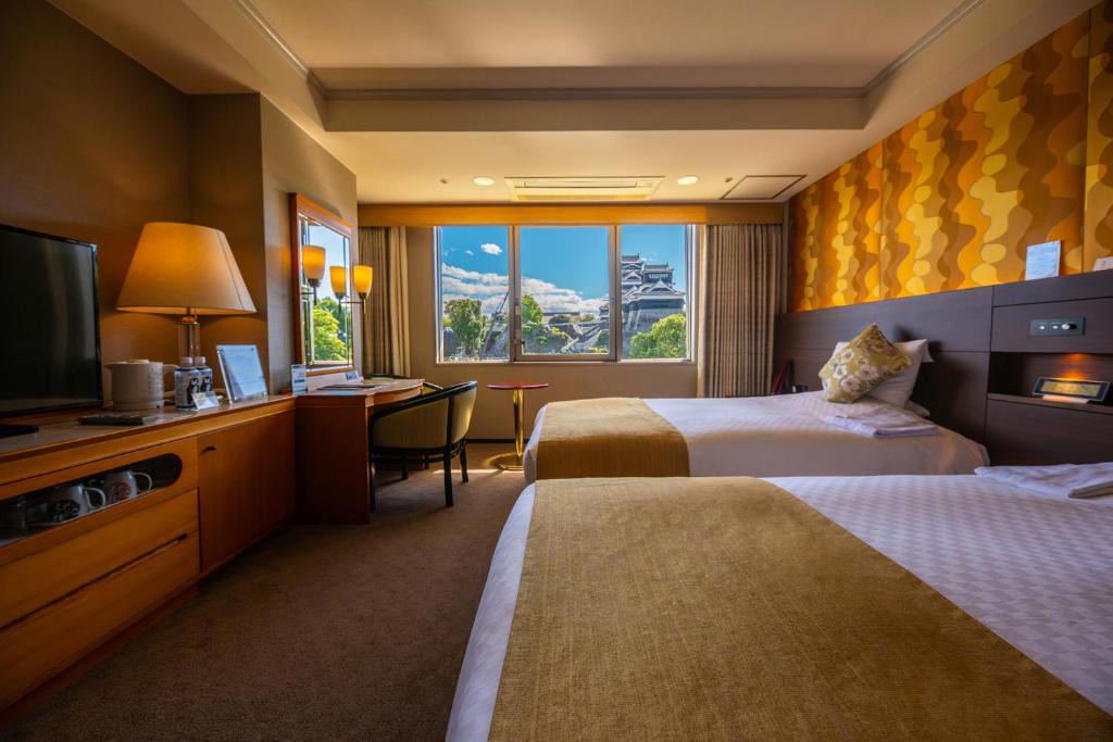 Chuo Ward Hotel | KKR Hotel Kumamoto