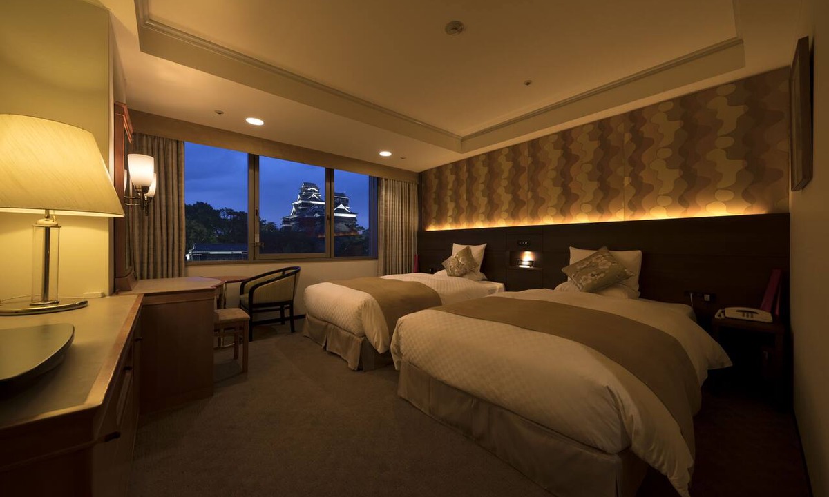 Chuo Ward Hotel | KKR Hotel Kumamoto