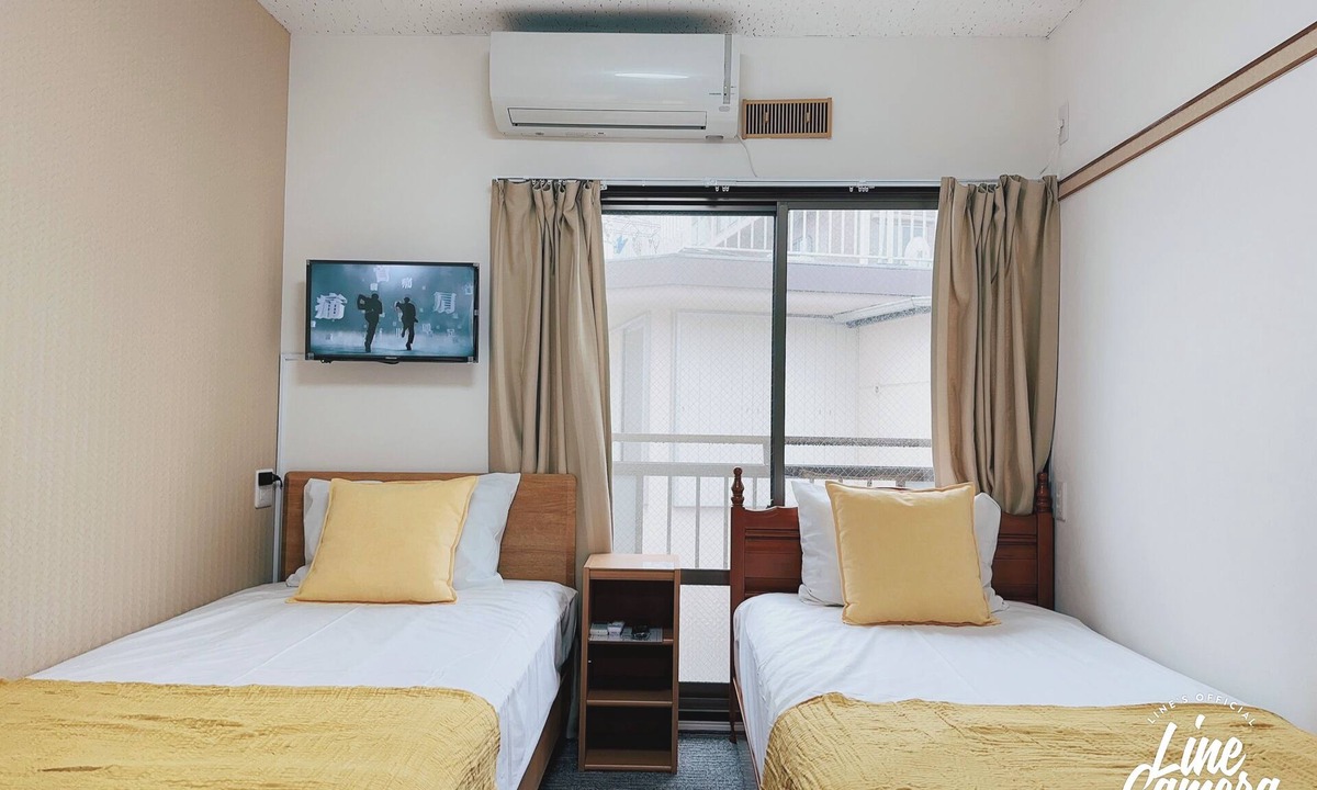 Nishikoiwa Apartment | Koiwa's house