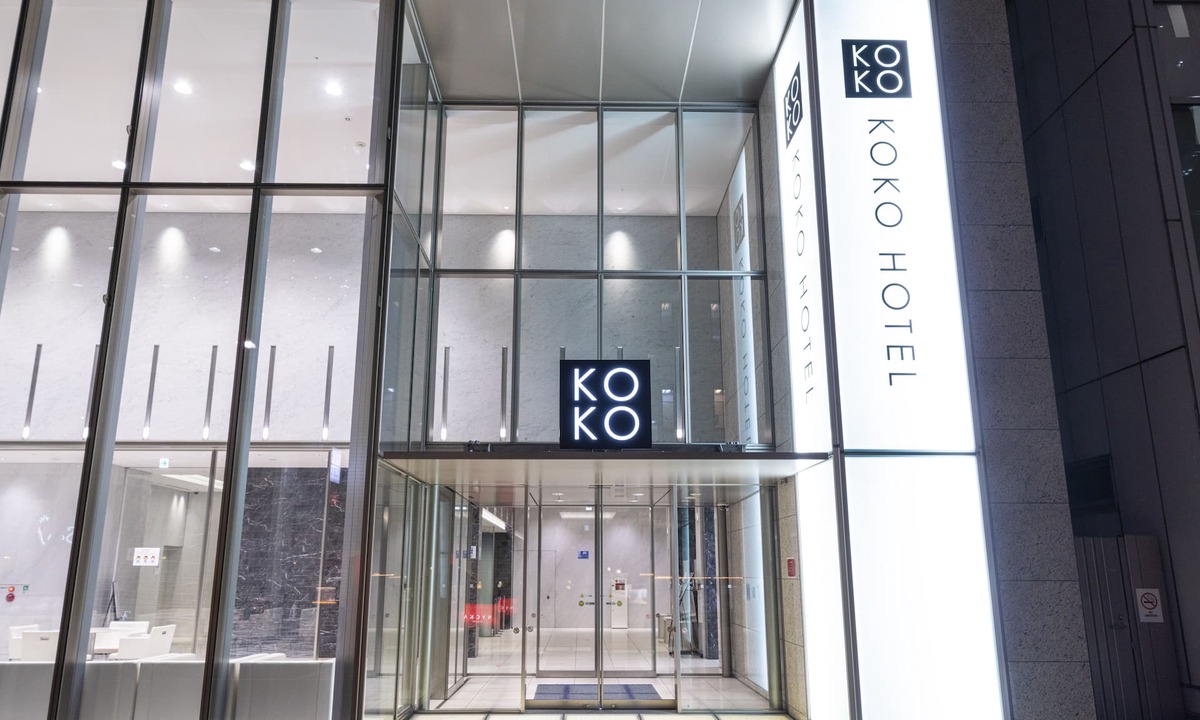 Ginza Hotel | KOKO HOTEL Ginza 1chome