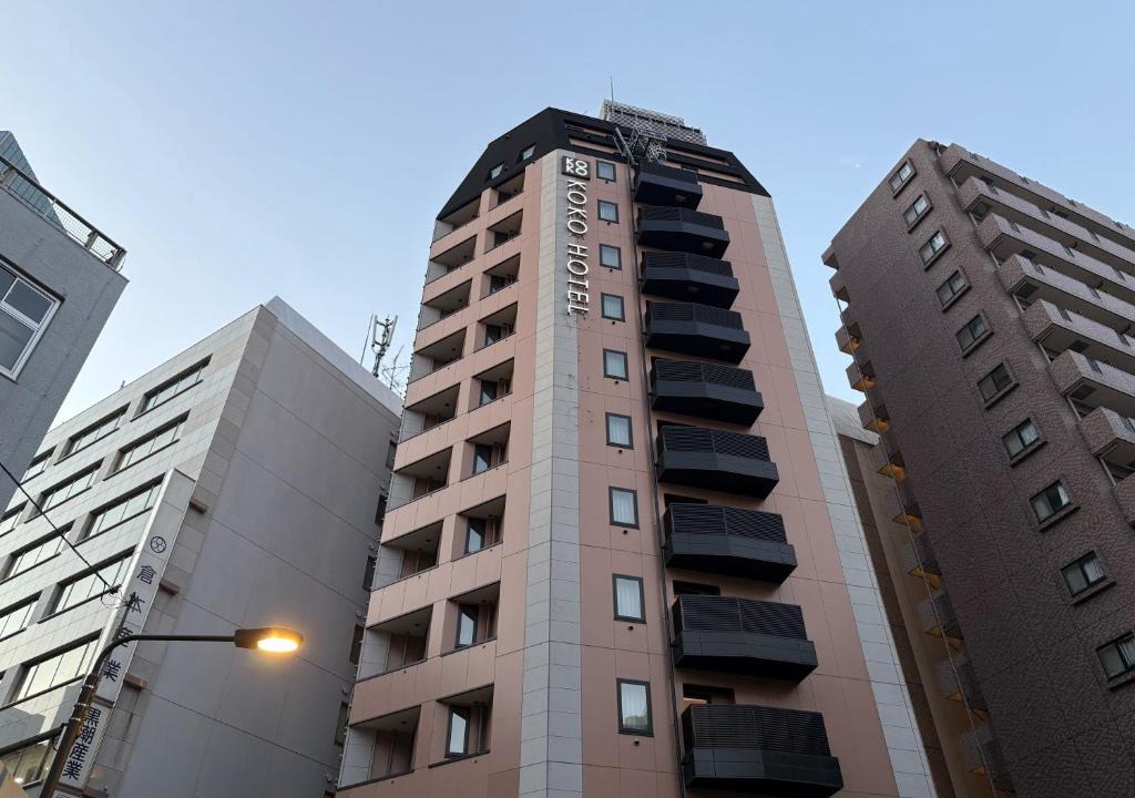 Toshima Hotel | KOKO HOTEL Ikebukuro - formerly Hotel Wing International Select Ikebukuro