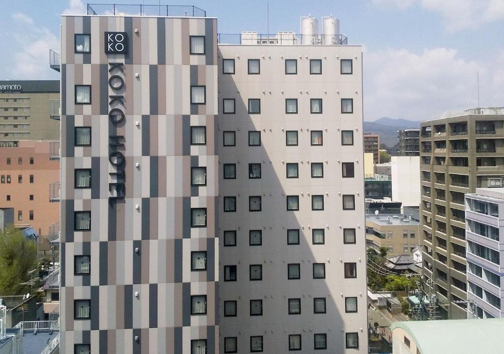 Suidocho Hotel | KOKO HOTEL Kumamoto Kamitori - formerly Hotel Wing International Select Kumamoto