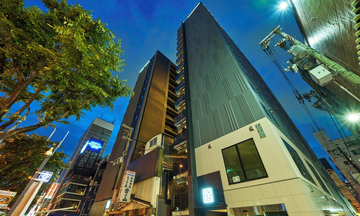 Sennichimae Hotel | KOKO HOTEL Osaka Namba Sennichimae