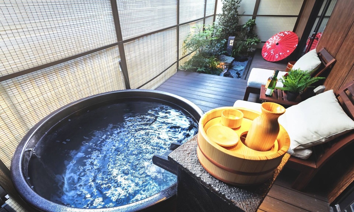 Dotonbori Apartment | KONJAKUSO Osaka Dotonbori GOYAKUYA SPA Stay/Osaka Ōsaka