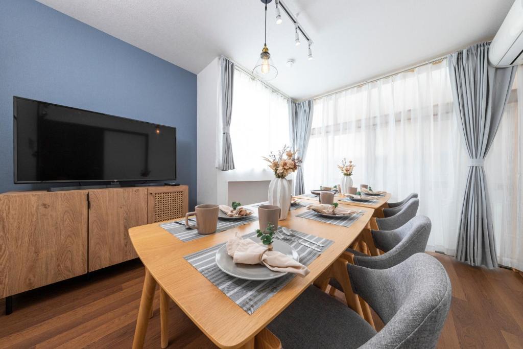 Itabashi Apartment | Kosumosu