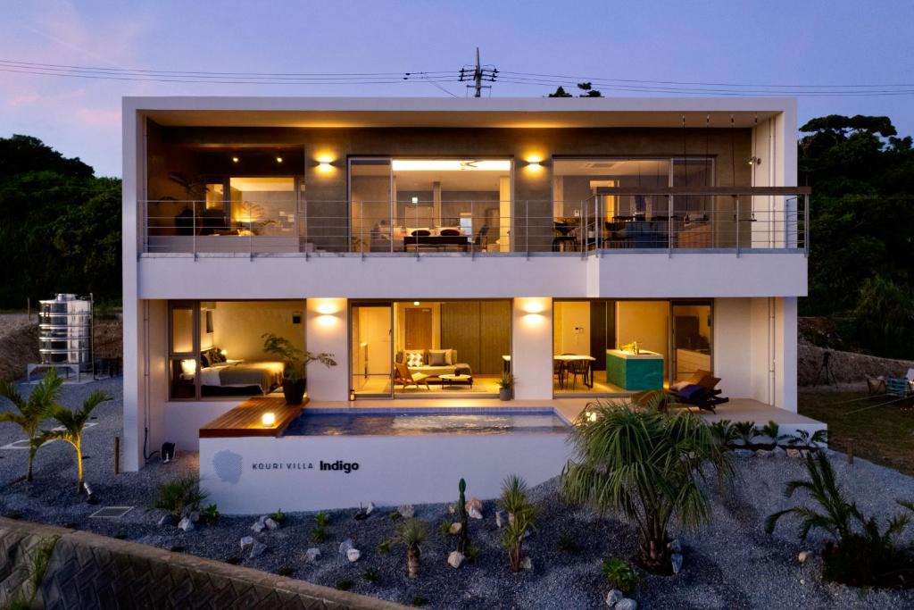 Nakijin Villa | KOURI VILLA Indigo