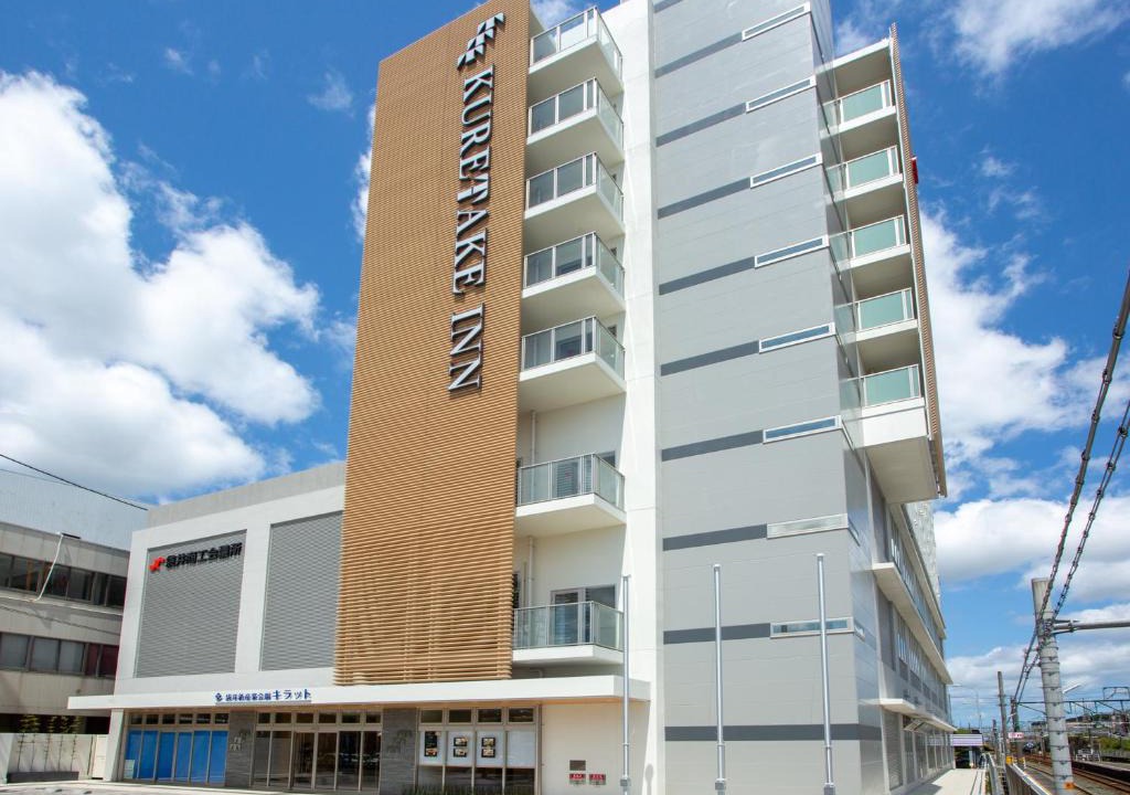 Fukuroi Hotel | Kuretake Inn Premium Fukuroi Ekimae