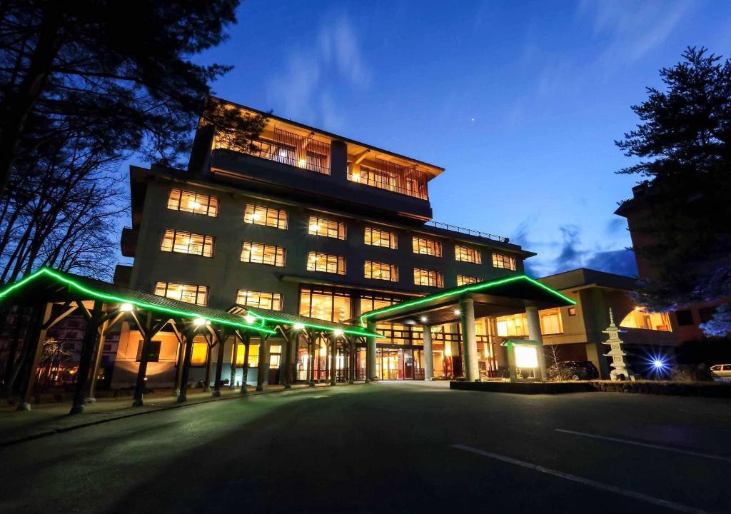 Omachi Hotel | Kurobe Sunvalley Hotel