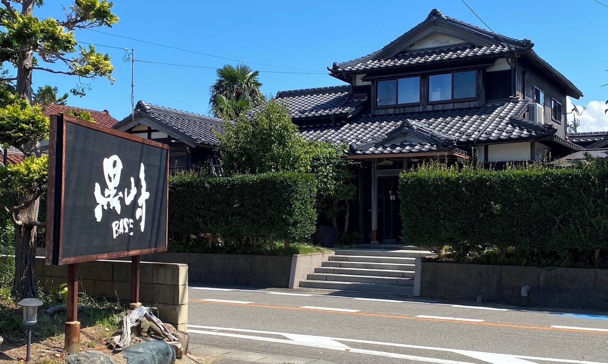 Kaga House | Kurosaki BASE-BBQ Bonfire available, close to the ocean, climbing to satoyama
