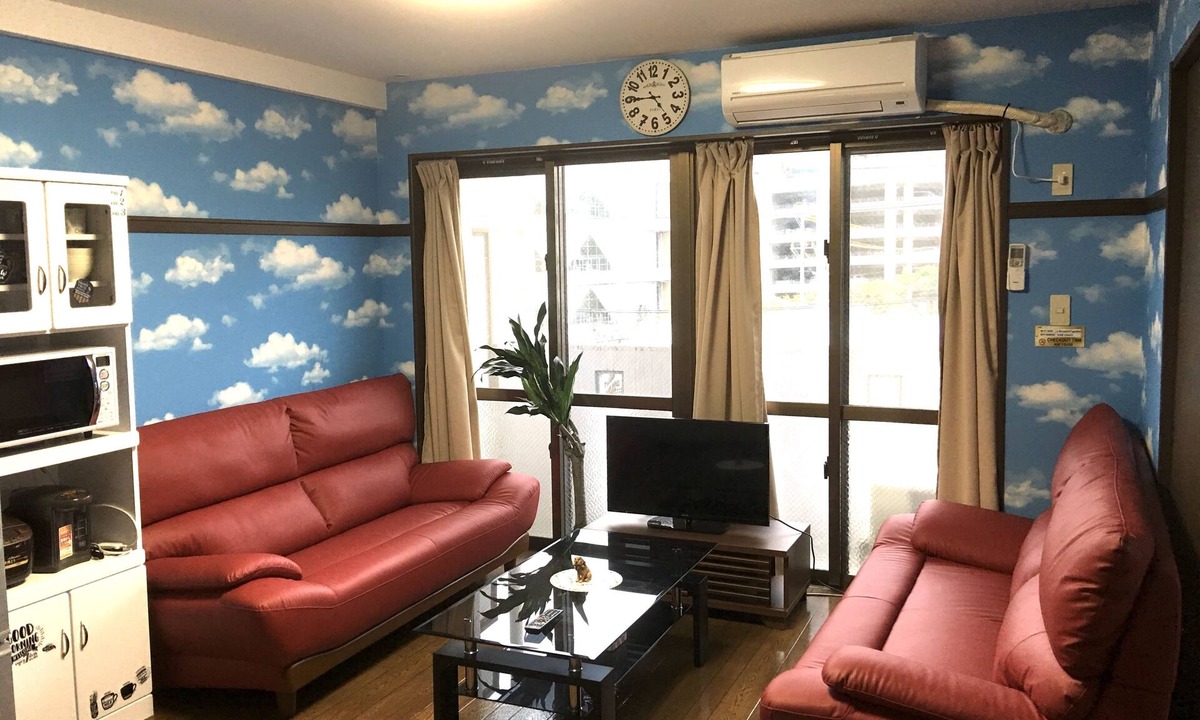 Okinawa Hotel | KY Apartment Tsubokawa Naha