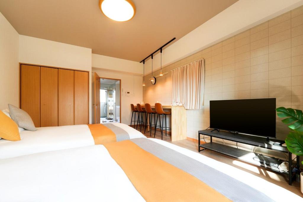 Kyobashi Apartment | Kyobashi Xinxiang Newly renovated suite, 3 minutes walk to Osaka Castle and subway