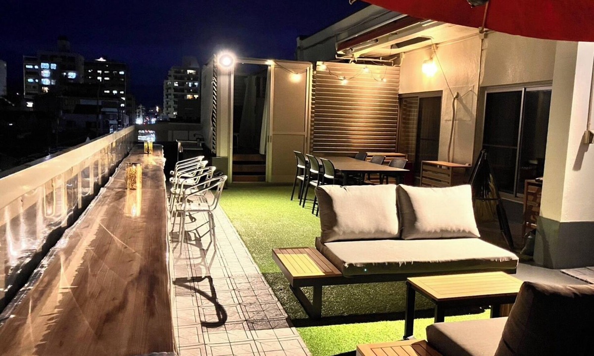 Nishijin House | Kyoto Group Stay with Open-Air Bath | Sleeps 9