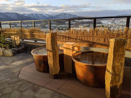 Furano Hotel | La Vista Furano Hills Natural Hot Spring