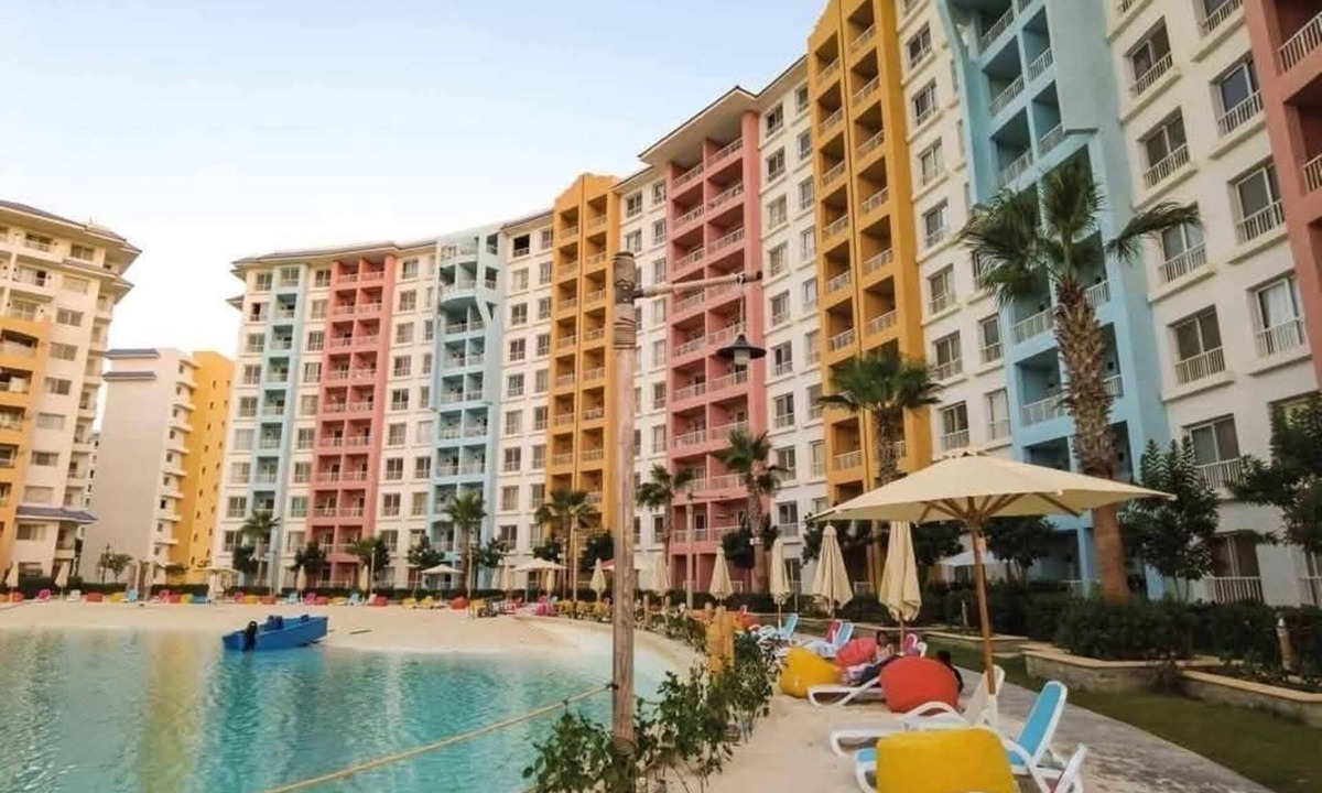 Marina El Alamein Apartment | lagoons and golf Arya view