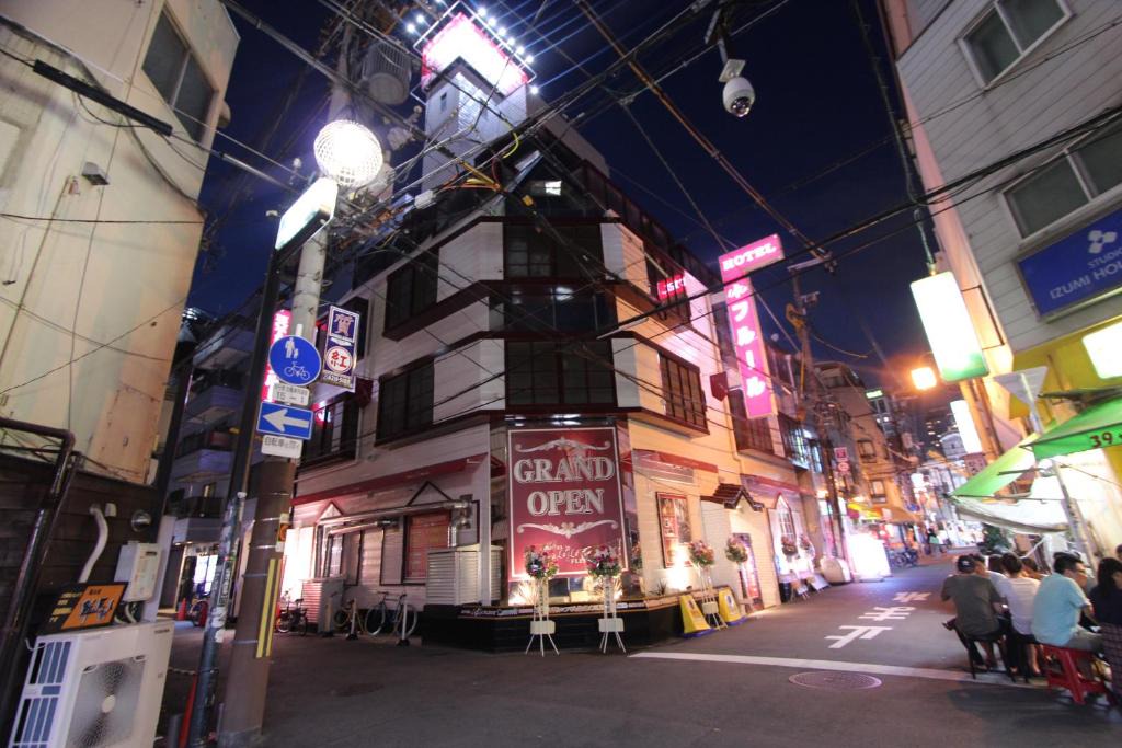 Sennichimae Hotel | Lala Fleur (Adult Only)