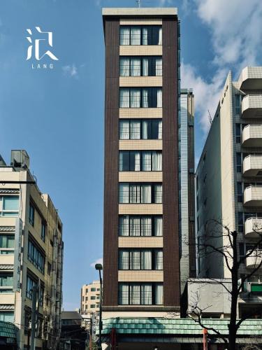 Asakusa Apartment | LANG HOTEL Asakusa#Senso-ji Temple#1Floor 1Room 85m2# Max 8ppl