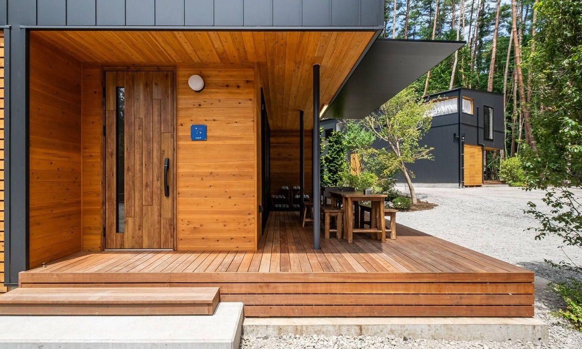 Fujikawaguchiko Hotel | Large building Maisonette surrounded by forest Standard/Minamitsurugun Yamanashi