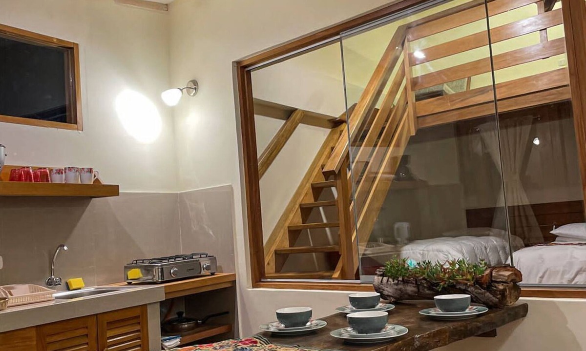 Huaran Apartment | Light Wood - Cabaña Nogal Hermosa Cabaña en el centro del pueblo de Huaran