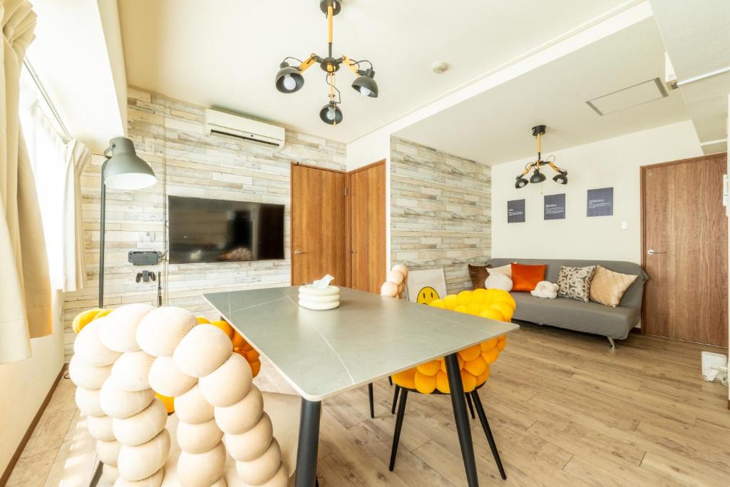 Namba Apartment | LIJ Stay Horie 3BedRooms