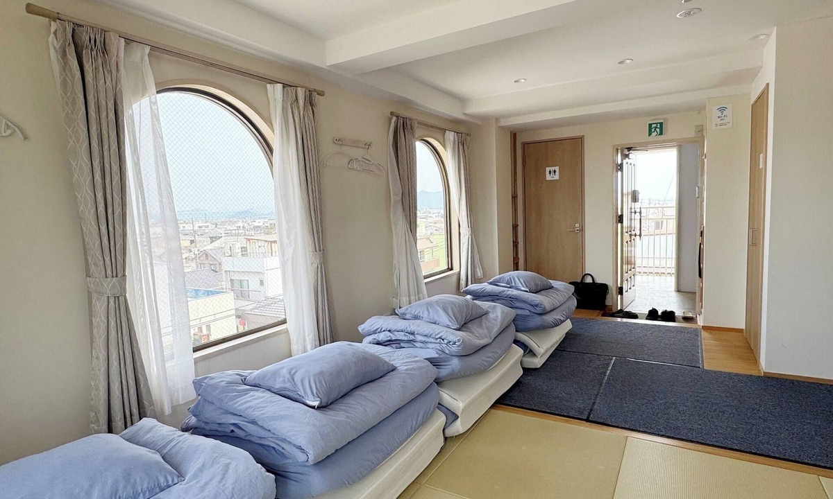 Katahara Apartment | Limited time special discount Panoramic view of /Imabari Ehime