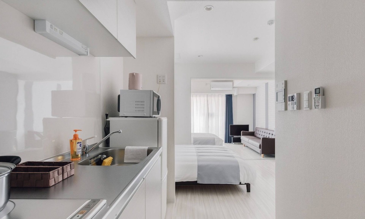 Dotonbori Apartment | Limited to consecutive nights Enjoy a relaxing a - Standard Room 501 /Osaka Ōsaka