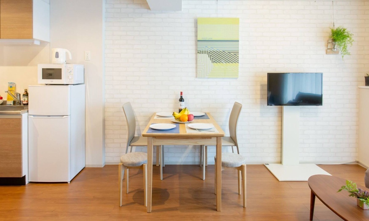 Kita Apartment | Limited to consecutive nights Enjoy a relaxing a - Comfort Room 8F Room 01 / Osaka Ōsaka