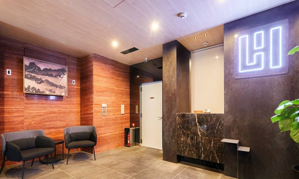 Chuo-ku House | Linkhouse Hotel Double Twin / Fukuoka Fukuoka