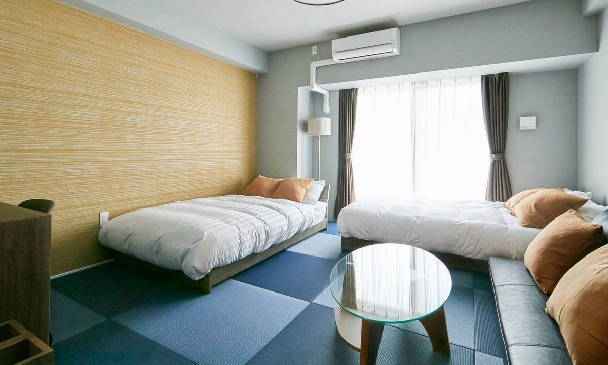 Chuo-ku House | Linkhouse Hotel Tatami Suite / Fukuoka Fukuoka