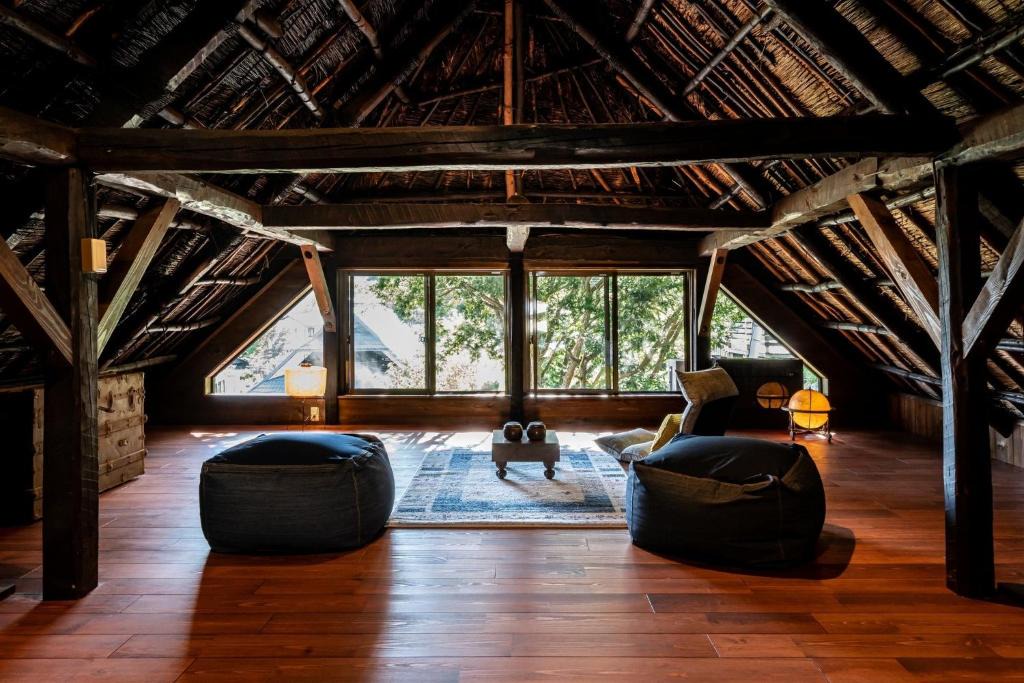 Fujikawaguchiko House | LiveGRACE Nishiko Kominka House - Vacation STAY 14746v