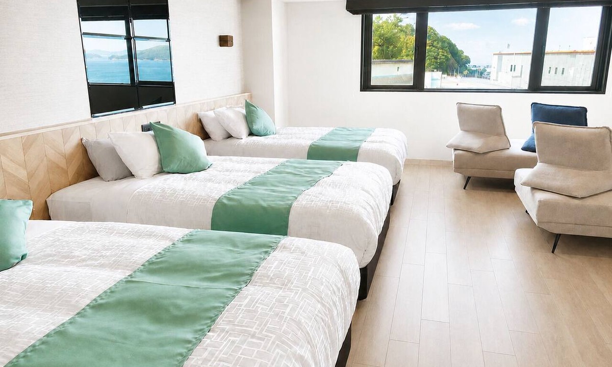 Ochi-gun Hotel | Livemax Resort Mihara Sea Front