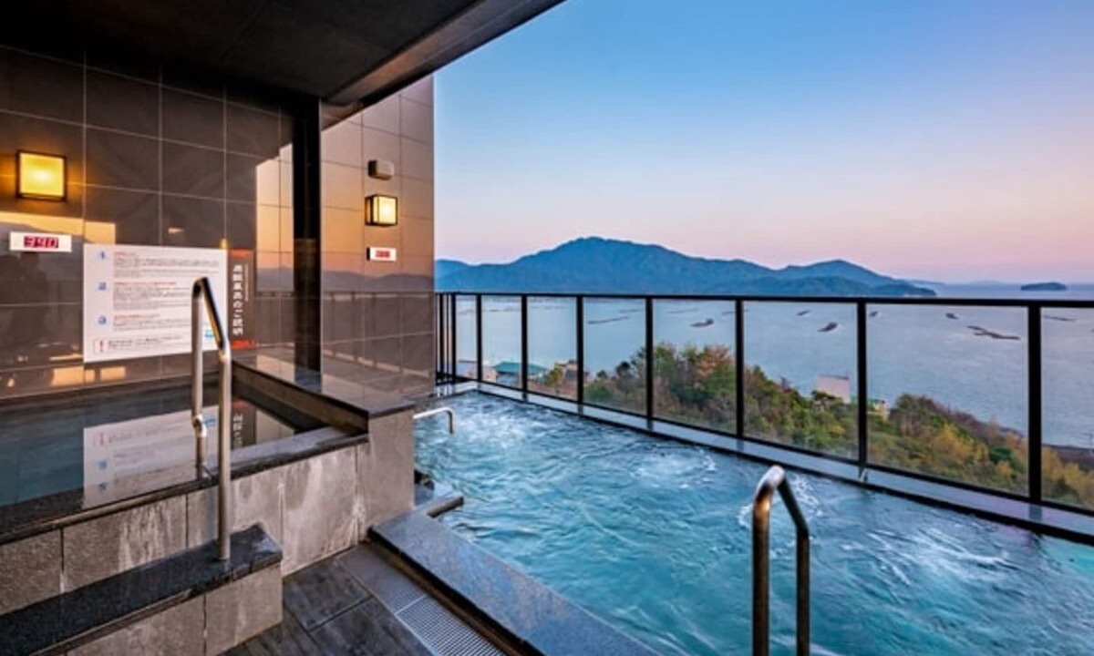 Hatsukaichi Hotel | Livemax Resort Miyahama Onsen-ocean