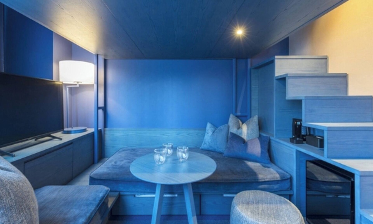 Iidabashi Hotel | Loft Room B Dark Blue Standard Plan Breakfast n/Chiyoda Ward Tokyo