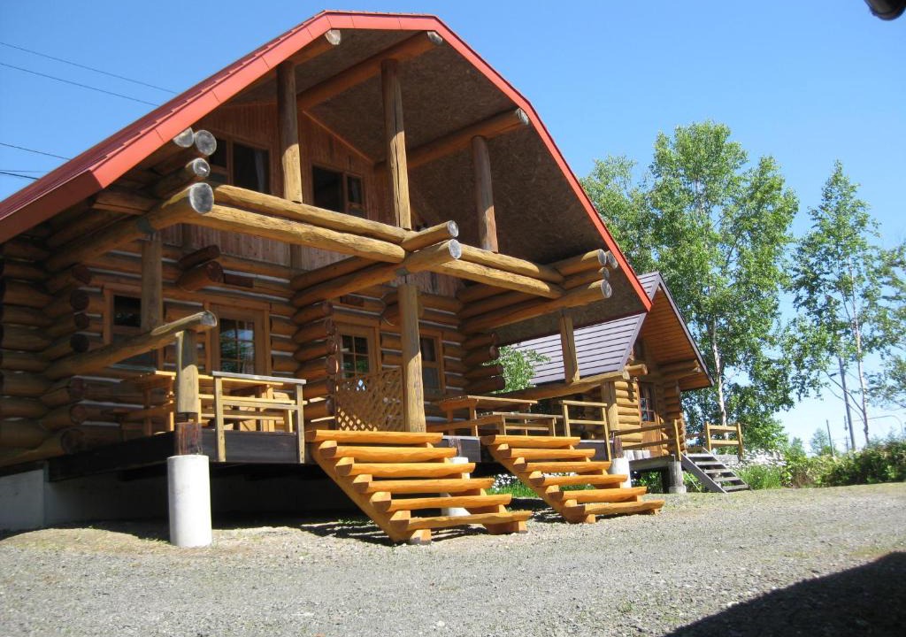 Nakafurano Cabin | Log Cottage Himawari
