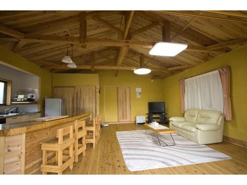 Kurokawa Onsen House | Log house for 12 people - Vacation STAY 35063v