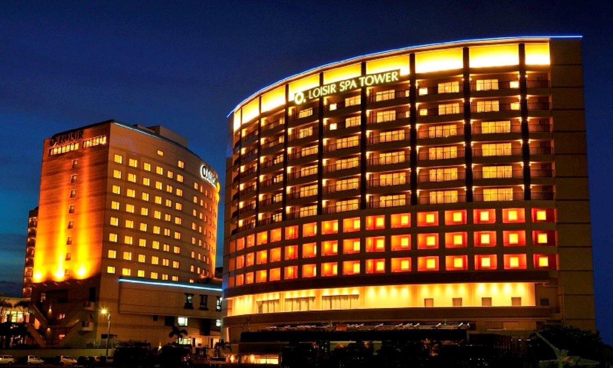 Naha City Centre Hotel | Loisir Spa Tower Naha
