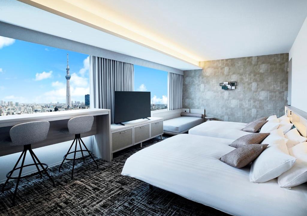 Kinshi Hotel | Lotte City Hotel Kinshicho