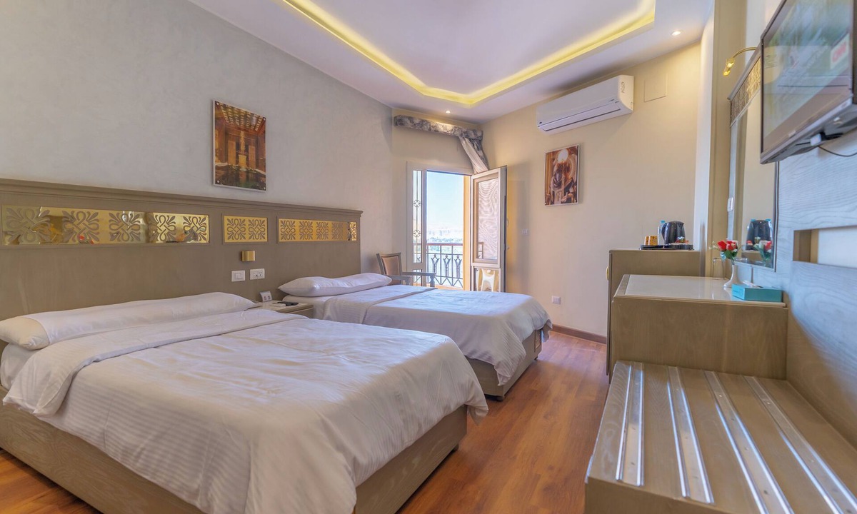 Nile River Luxor Hotel | Lotus Luxor Hotel