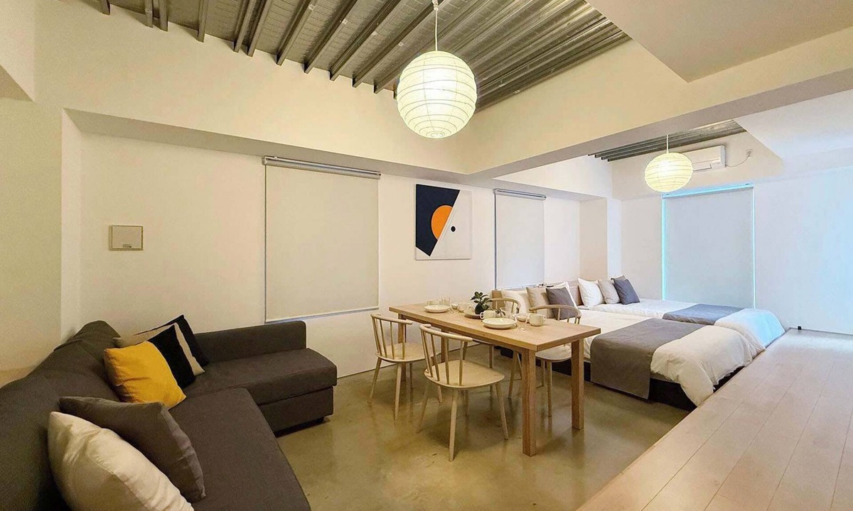 Hiroshima City Centre Apartment | Lovely Studio for 6 Ppl with Very Good Location