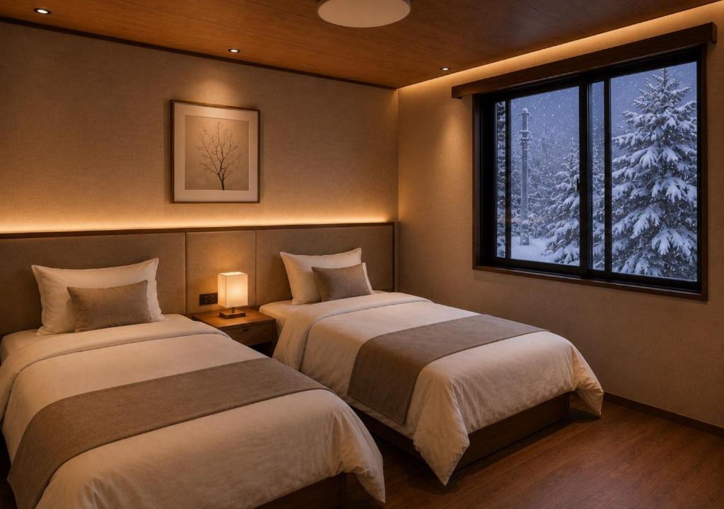 Niseko Cabin | LUX Niseko lodge