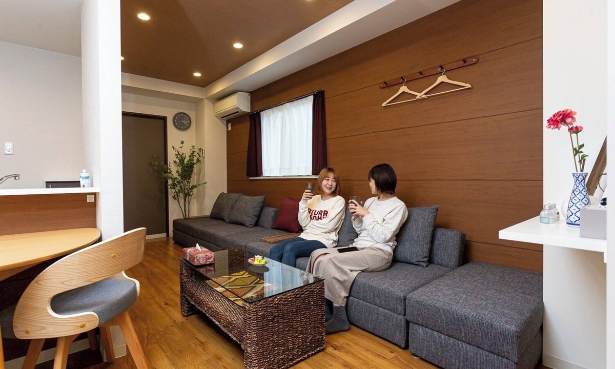 Kanazawa Apartment | Luxury Duo Connected Rooms for Group KT 8P/Kanazawa Ishikawa