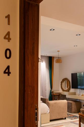 Garden City Apartment | Luxury hotel studio at Garden city l Downtown