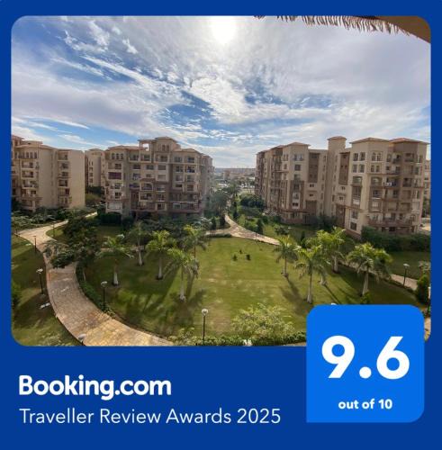 Madinaty Apartment | Luxury Inn 3BR Amazing view in Madinaty B2