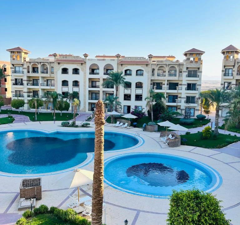 Sahl Hasheeh Apartment | Luxury Pool View Chalet, El Saraya Resort Sahl Hasheesh, Near Beach