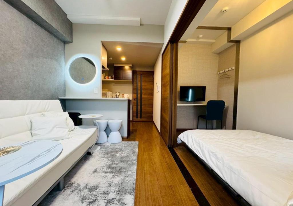 Hakata-ku Apartment | LuxurySweet博多駅南51 最大3,4人 博多駅車で5分 新築